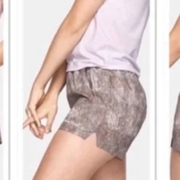 Outdoor Voices Doing Things Rec Shorts in Clay Scribble Active Run Gym Yoga M - Picture 4 of 15